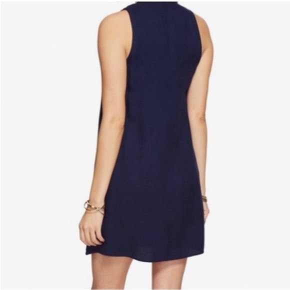 Lilly Pulitzer True Navy Jane Shift Cocktail Party Dress Size 4 - Picture 4 of 11